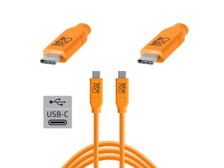 USB-C – USB-C TetherPro 4,6m